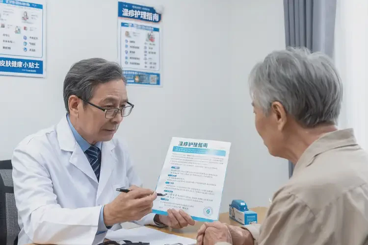 老年人全身偶爾長(zhǎng)濕疹可以徹底自愈嗎(圖3)