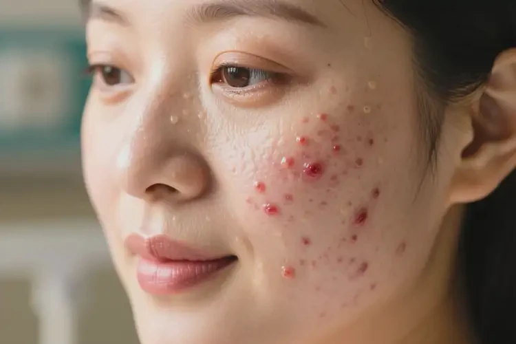 產(chǎn)婦臉上長(zhǎng)濕疹可不可以徹底自愈(圖2)