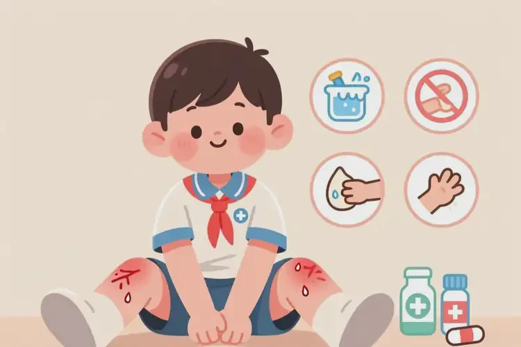 小學(xué)生大腿上容易長濕疹能夠徹底治愈嗎(圖3)