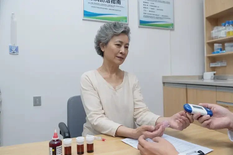 更年期女性餐后血糖14(圖1)