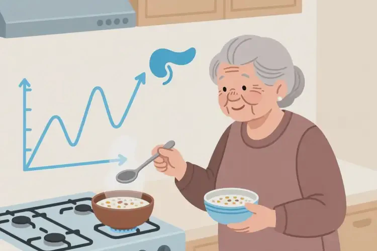 老年人早餐血糖30(圖3)