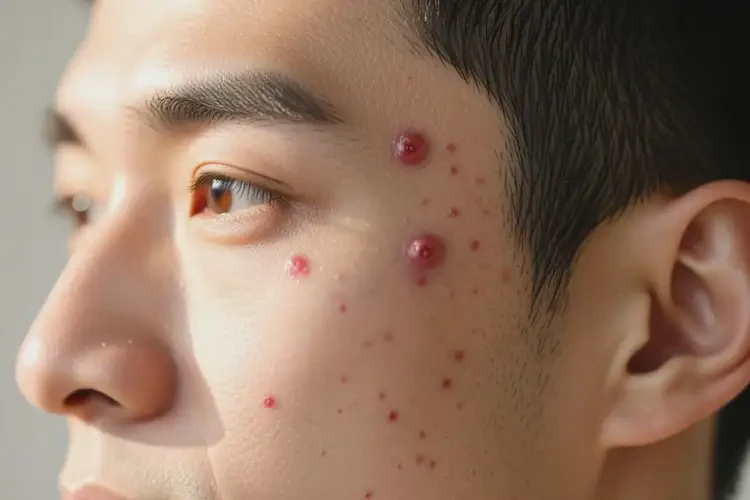 男人面部偶爾長濕疹能不能根治(圖3)