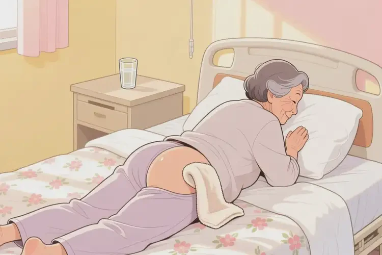 老年人屁股出现湿疹不管它会自己好吗(图3)