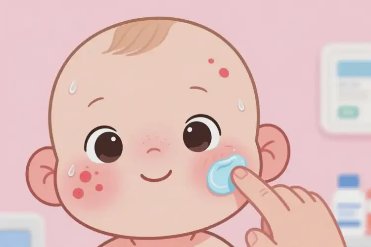 寶寶面部經(jīng)常起濕疹可以徹底自愈嗎(圖4)