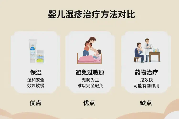 嬰兒肚子容易起濕疹不管它會自己痊愈嗎(圖1)