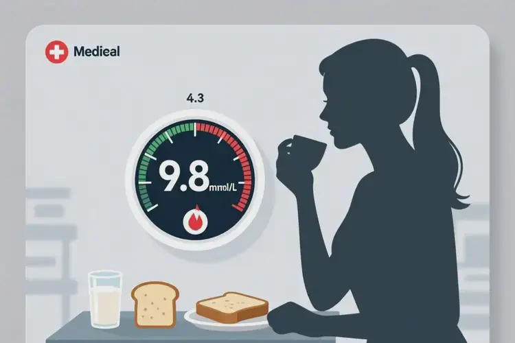 女性早餐血糖9點(diǎn)8是糖尿病嗎(圖3)