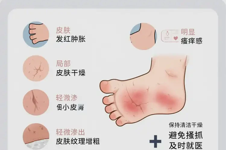小兒腳上有濕疹不管它會自己好嗎(圖4)
