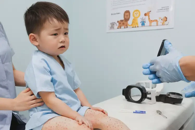 小孩肛周長濕疹可以徹底自愈嗎(圖4)