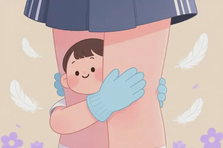 小學生大腿出濕疹能徹底自愈嗎(圖3)