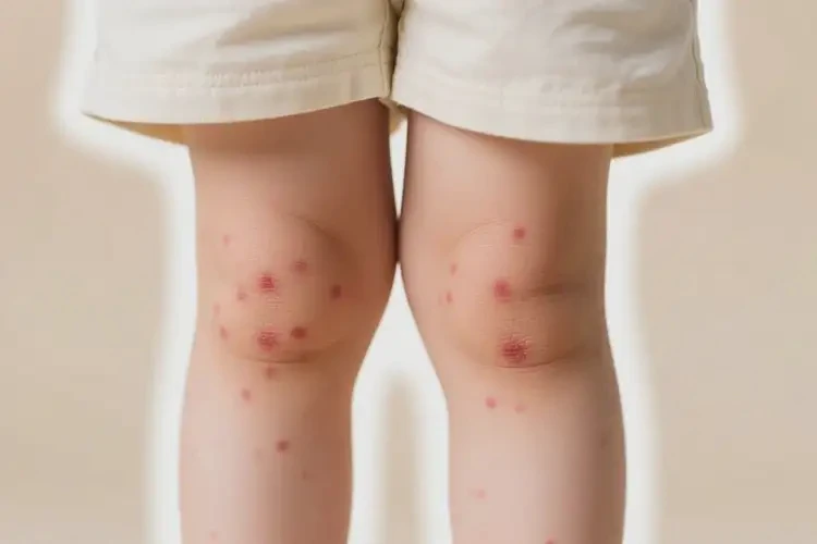 少兒小腿上經(jīng)常起濕疹不管它會(huì)自己好嗎(圖4)