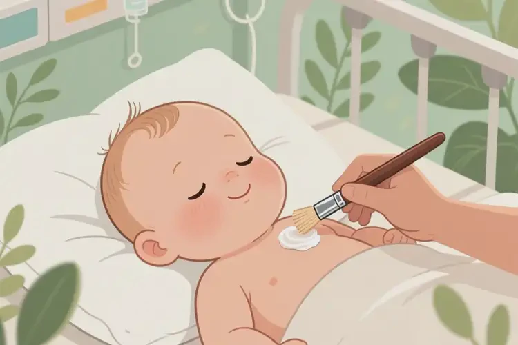 嬰兒脖子上起濕疹可不可以徹底自愈(圖2)