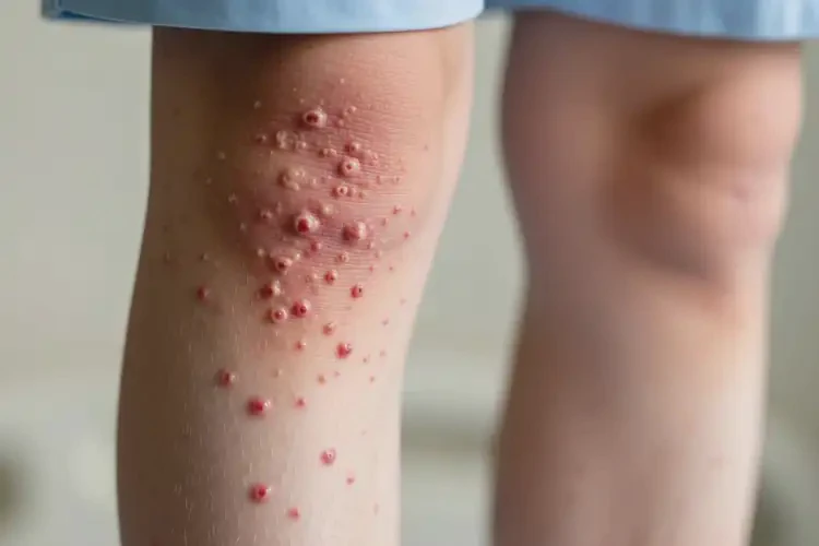 青少年小腿上有湿疹能不能彻底自愈(图4)