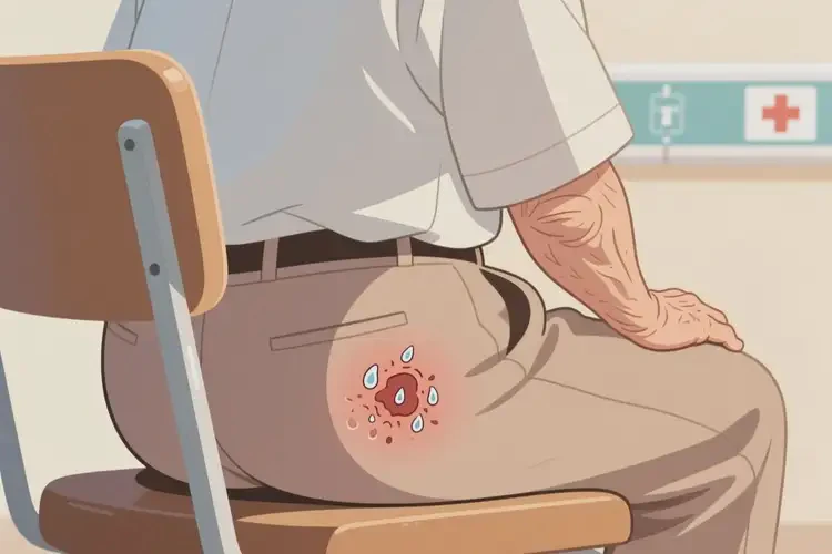 高齡老人屁股經(jīng)常起濕疹能不能徹底自愈(圖2)