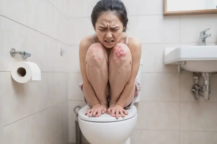 女性肛周出現(xiàn)濕疹不管它會(huì)自己自愈嗎(圖1)