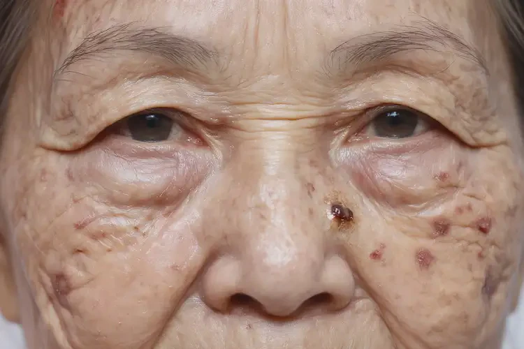 老年人面部起濕疹可以徹底自愈嗎(圖4)