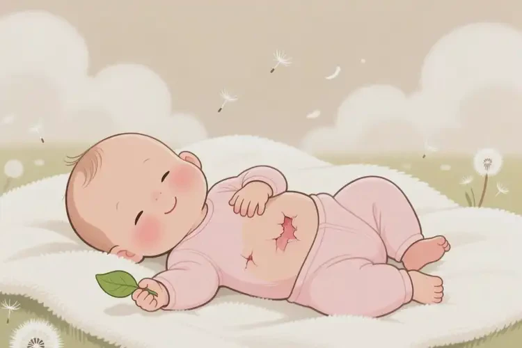 嬰幼兒肚子容易長濕疹能徹底自愈嗎(圖4)