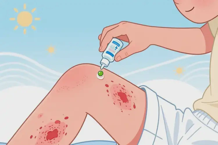 青少年大腿上經(jīng)常起濕疹可不可以徹底自愈(圖3)