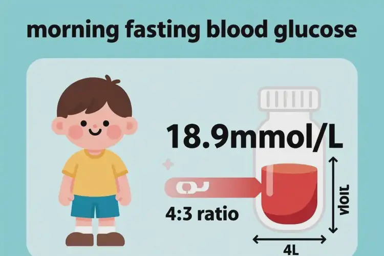 小孩早上空腹血糖18(圖1)
