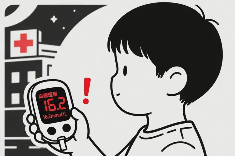 兒童晚上血糖16(圖1)