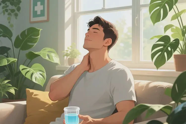 男人脖子經(jīng)常起濕疹可以徹底自愈嗎(圖3)