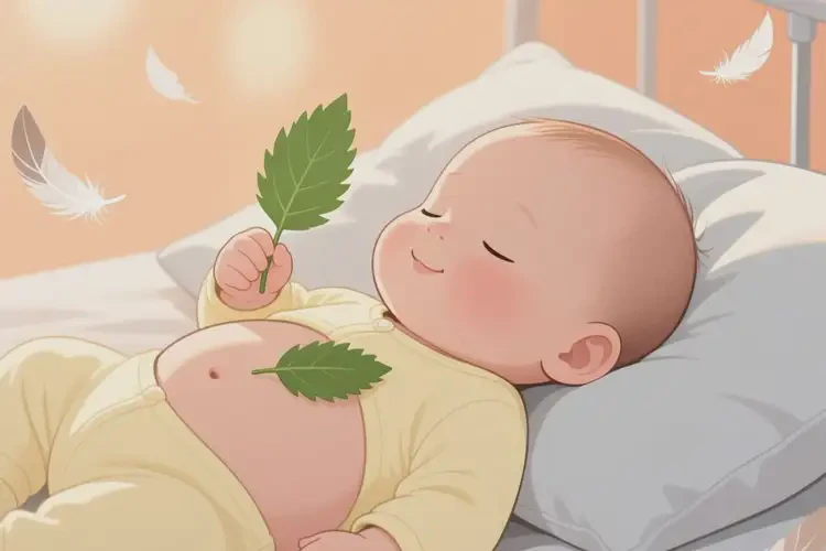 嬰幼兒肚子容易長濕疹能徹底自愈嗎(圖1)