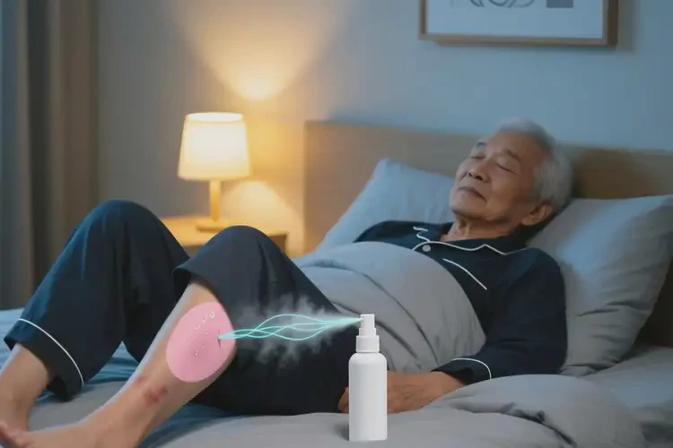 老人小腿上經(jīng)常長濕疹能徹底自愈嗎(圖1)