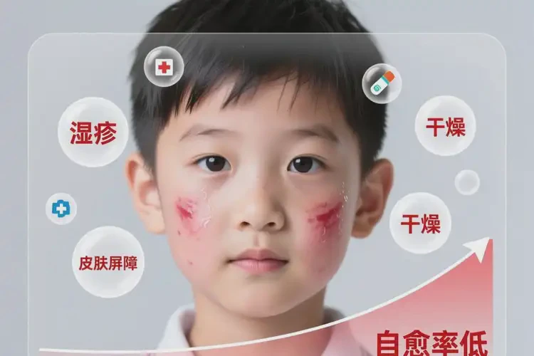 中學(xué)生面部容易起濕疹不管它會(huì)自己自愈嗎(圖3)