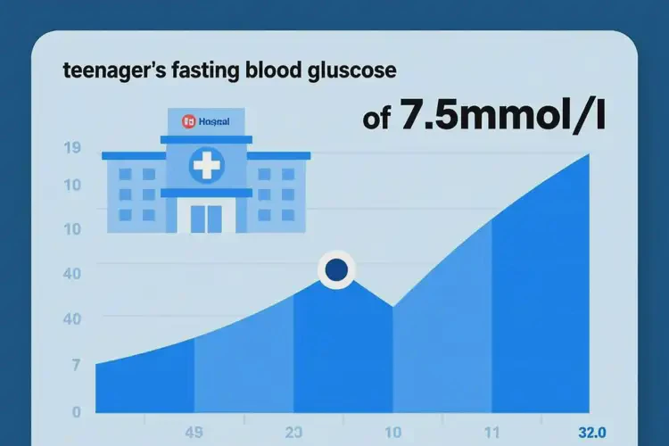 青少年早上血糖7點(diǎn)5意味著什么(圖2)