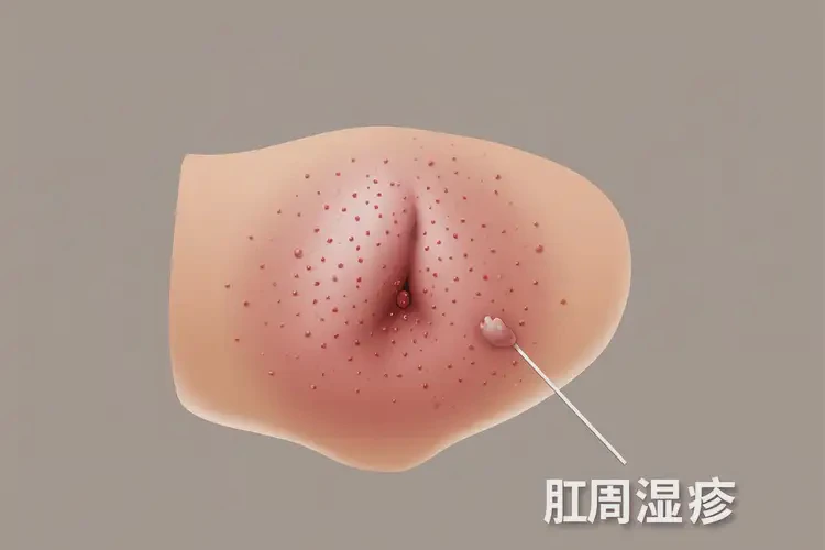 小儿肛周出湿疹不管它会自己自愈吗(图4)