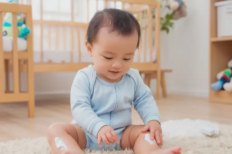 婴幼儿小腿偶尔长湿疹可不可以彻底自愈(图3)