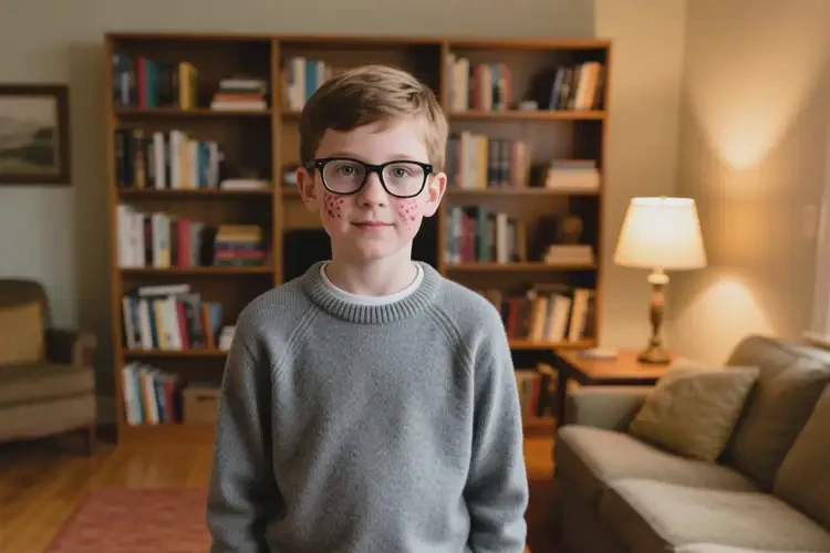 中學(xué)生臉上經(jīng)常起濕疹可不可以徹底自愈(圖1)