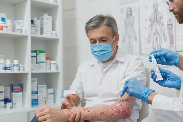 男性四肢長濕疹能徹底自愈嗎(圖2)