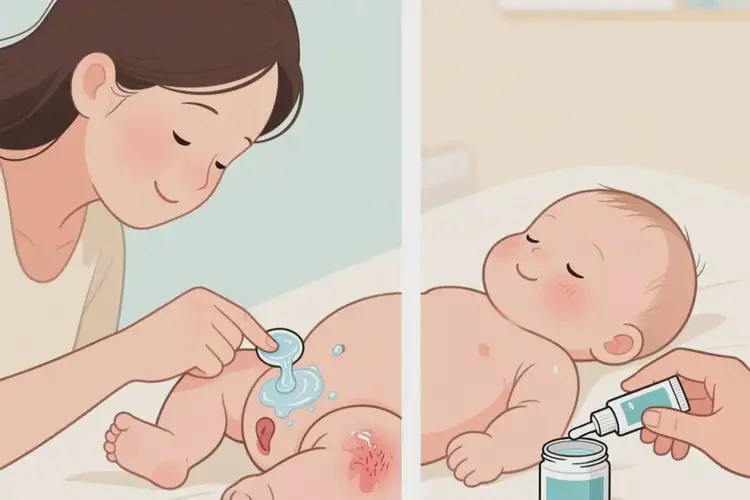 婴儿肛周有湿疹可不可以根治(图1)