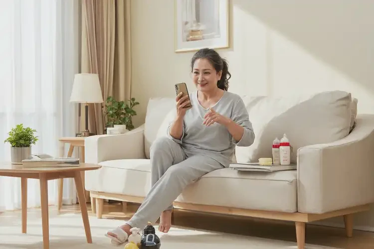 哺乳期媽媽手臂上長濕疹能不能根治(圖1)