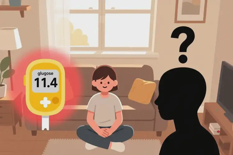 年輕人下午血糖11點(diǎn)4是糖尿病嗎(圖2)