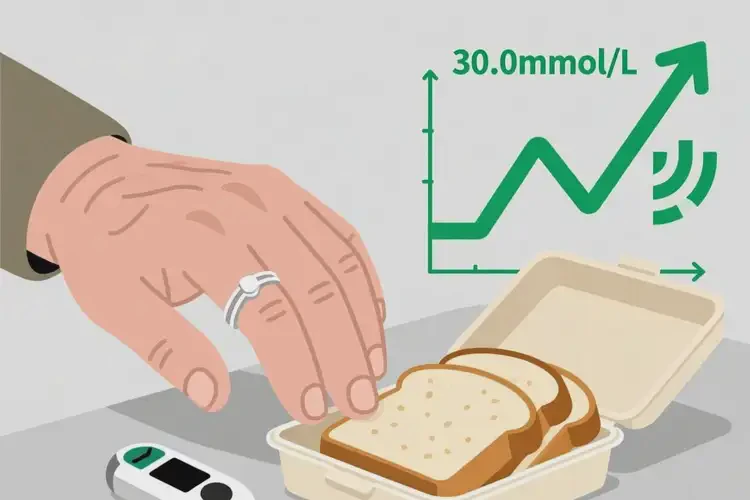 老年人早餐血糖30(圖1)