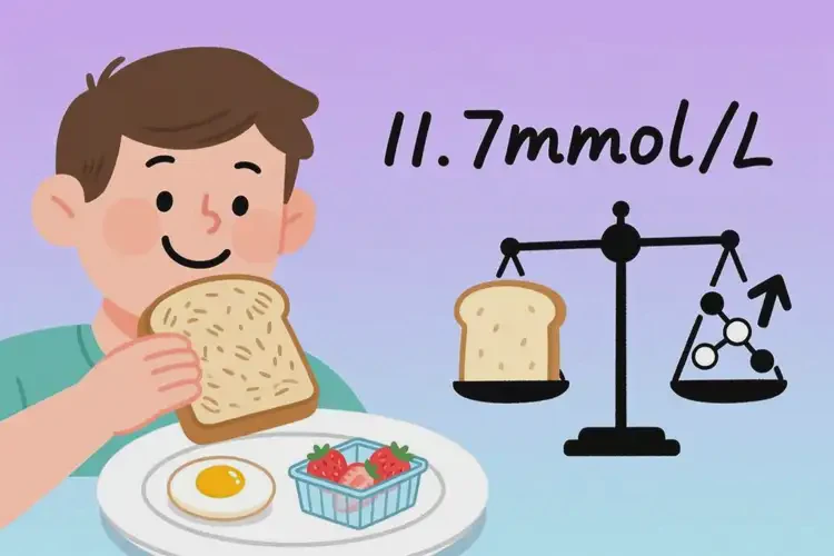 男性早餐血糖11(图3)