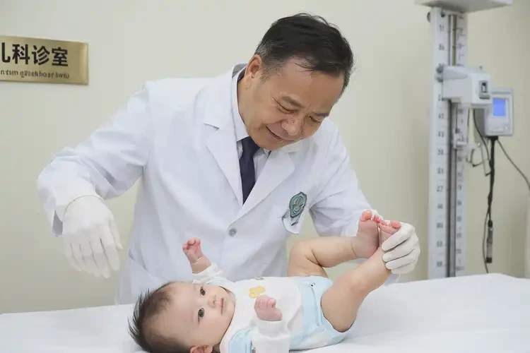 宝宝脚上容易起湿疹可不可以彻底自愈(图1)