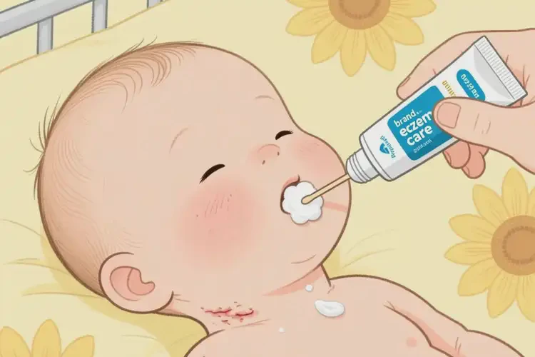 嬰兒脖子上容易起濕疹能靠自己自愈嗎(圖1)