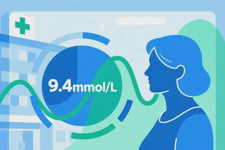 更年期女性中午血糖9點(diǎn)4是糖尿病嗎(圖4)