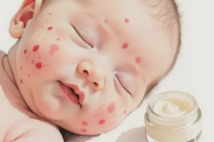 嬰幼兒面部容易長濕疹可不可以根治(圖3)
