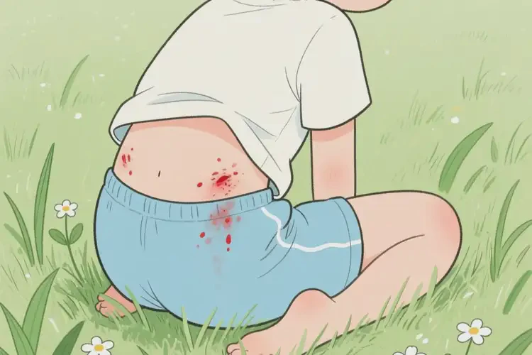 小學(xué)生屁股上容易長濕疹不管它會自己好嗎(圖4)