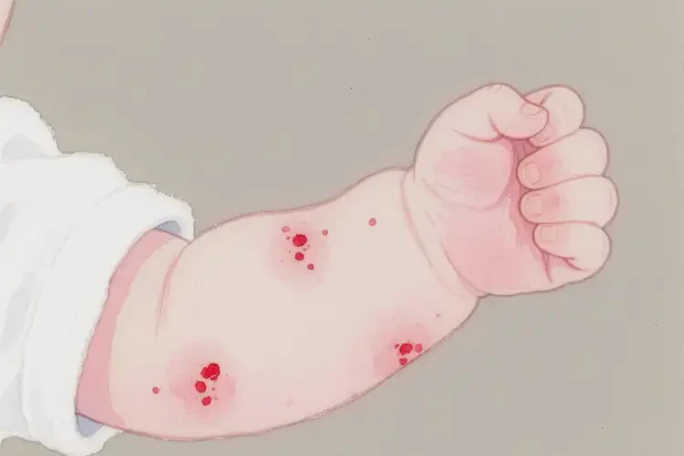 嬰兒手臂出濕疹不管它會自己痊愈嗎(圖4)