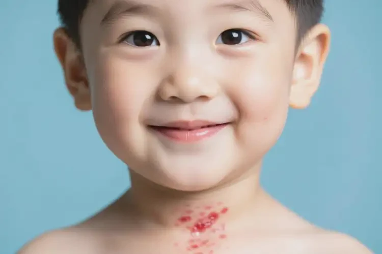 兒童脖子容易長濕疹可不可以根治(圖2)