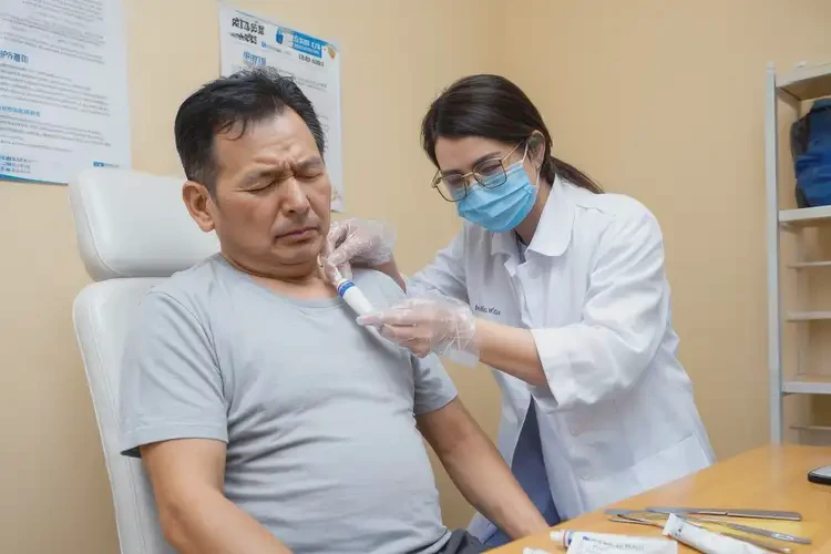 男性脖子出濕疹不管它會自己自愈嗎(圖3)