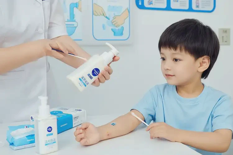 兒童四肢出現(xiàn)濕疹可不可以根治(圖2)