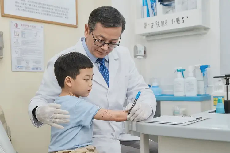 幼兒全身經(jīng)常長(zhǎng)濕疹可以徹底自愈嗎(圖2)