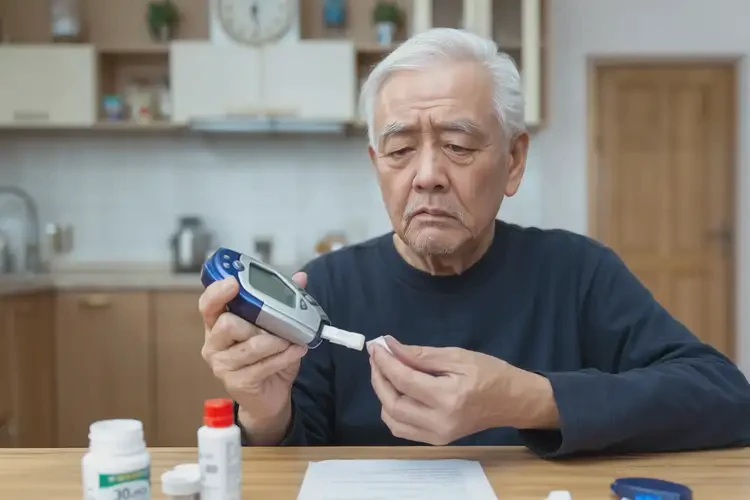 老年人晚上血糖30(圖1)