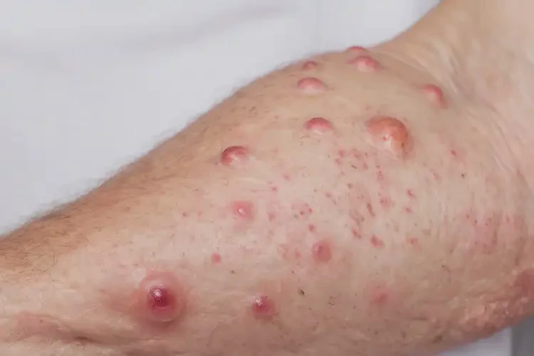 老年人全身偶尔起湿疹不管它会自己痊愈吗(图4)