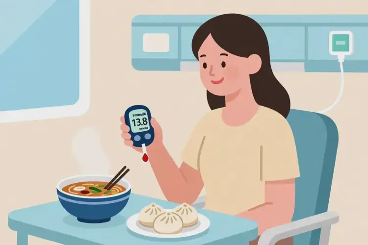 女性中餐血糖13(圖1)